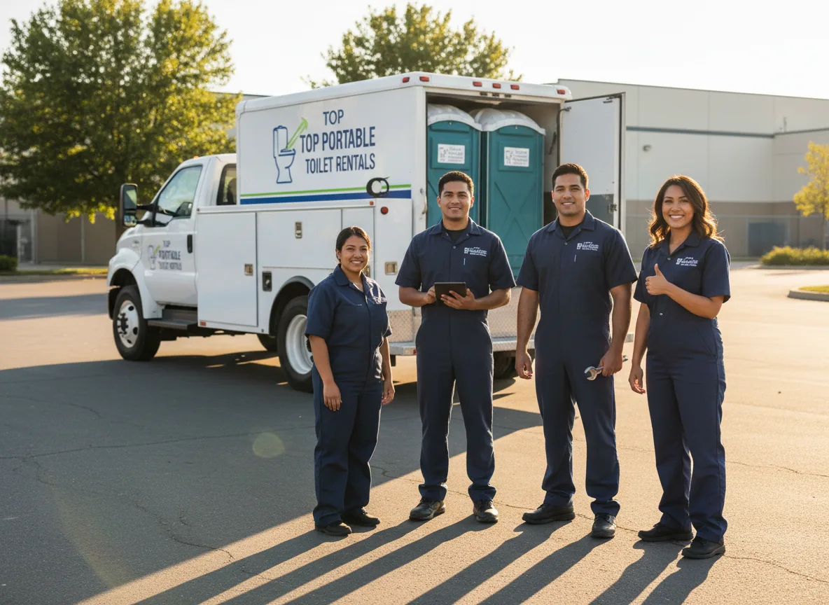 Short Term Porta Potty Rental company in Weesatche, TX